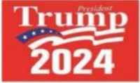 Trump 2024 Red FLAG