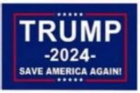 Trump 2024 Save America Again FLAG