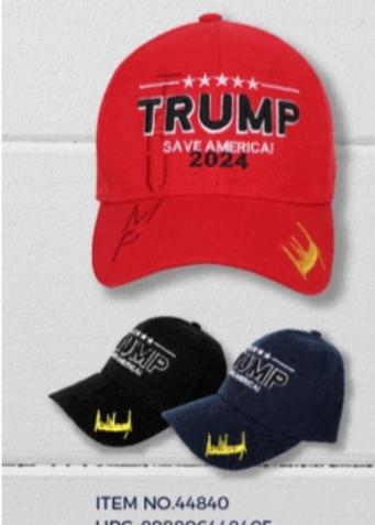 TRUMP 2024 Save America HAT