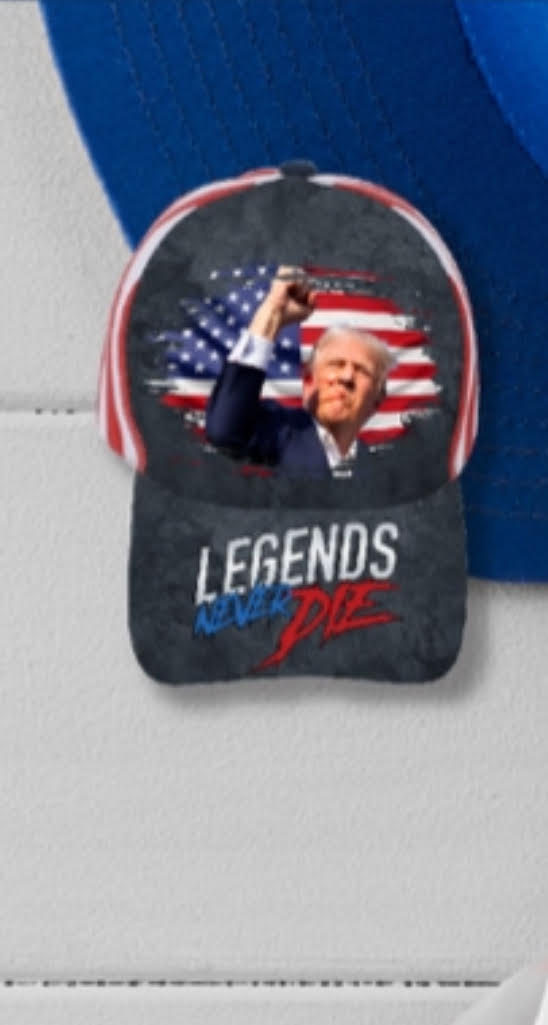 TRUMP Legends Never Die HAT