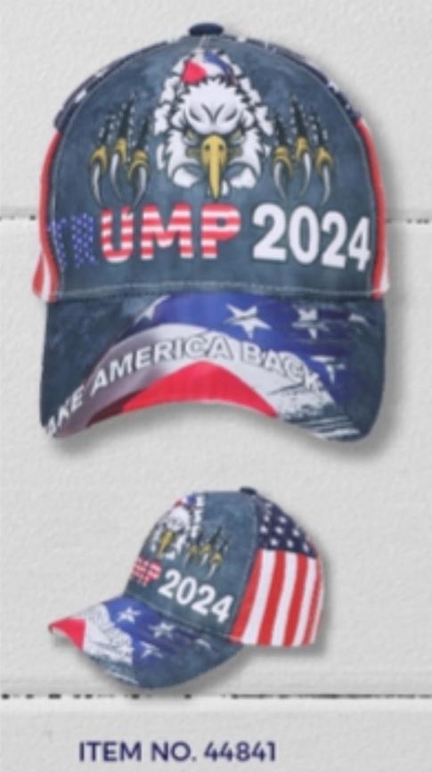 TRUMP 2024 Eagle HAT