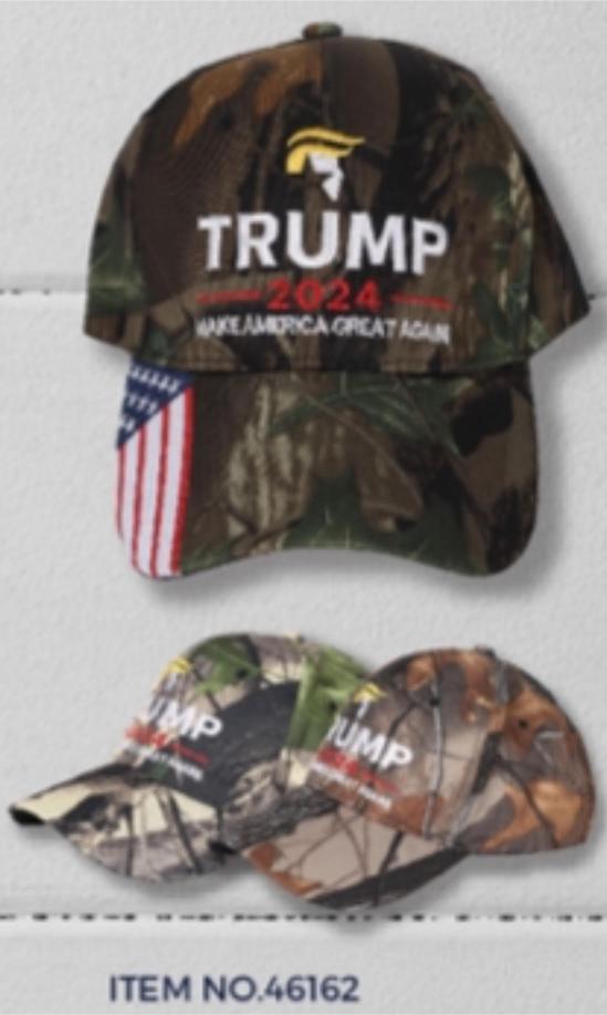 Trump 2024 Hunter Camo HAT