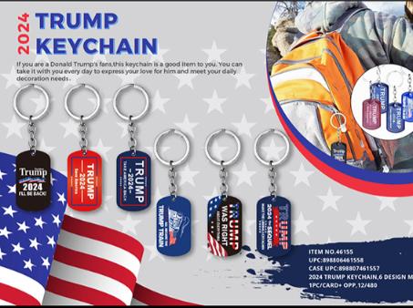 2024 TRUMP KEYCHAIN