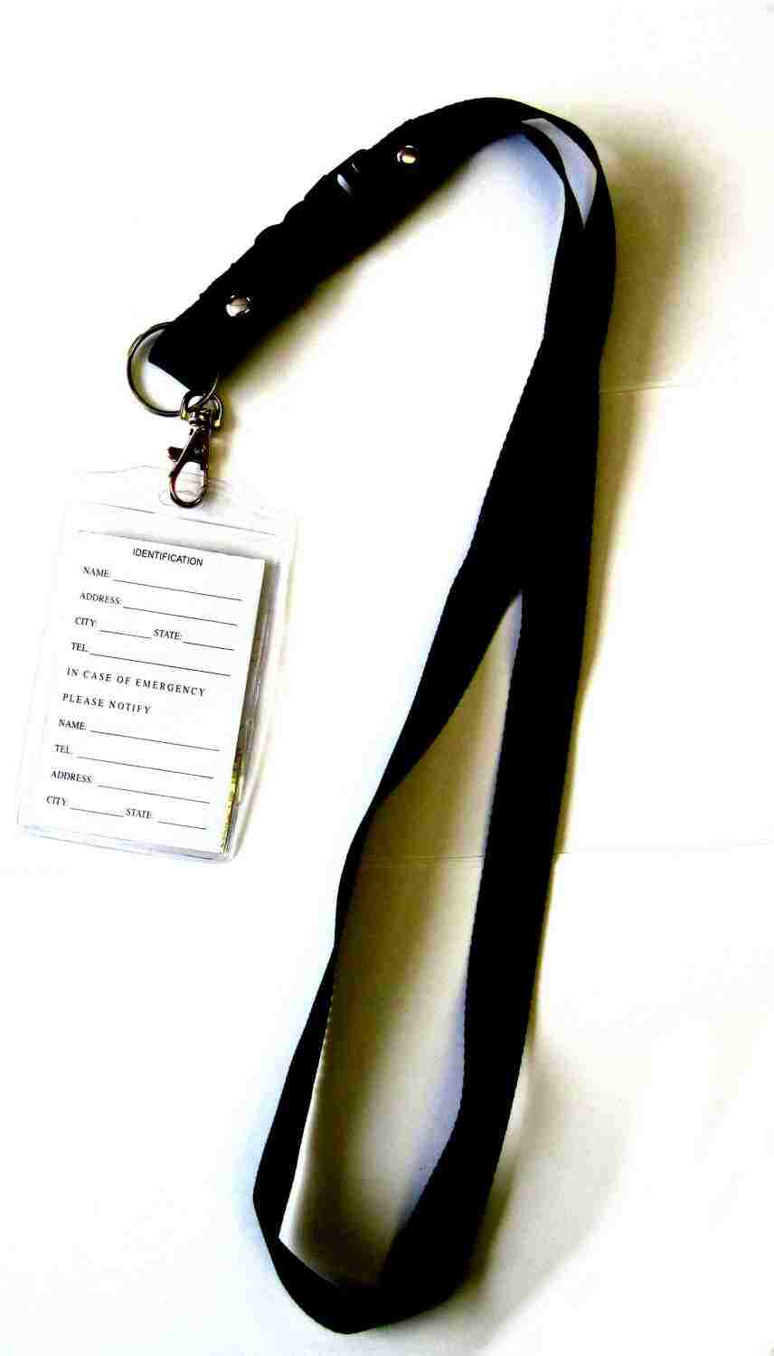 Blank LANYARDs