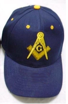 Masonic Embroidered Twill Cap