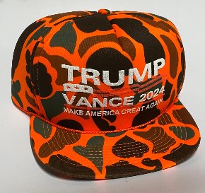 1 aaaTrump Vance 2024 winter camo HATs