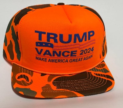 1 aaaTrump Vance 2024 winter camo HATS