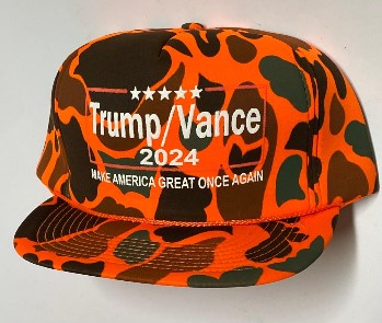 1 aaTrump Vance 2024 winter camo HATS