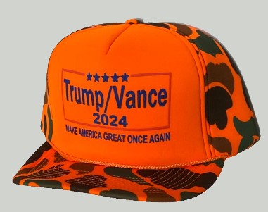 1 aaTrump Vance 2024 winter camo HATS