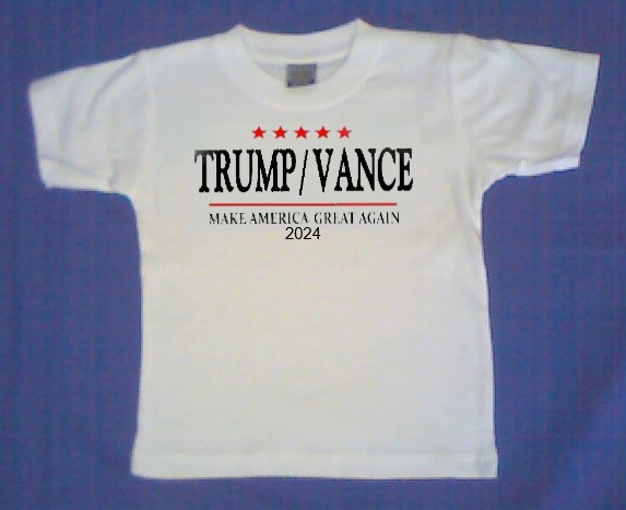 1 aTrump Vance 2024 Youth T-SHIRTs