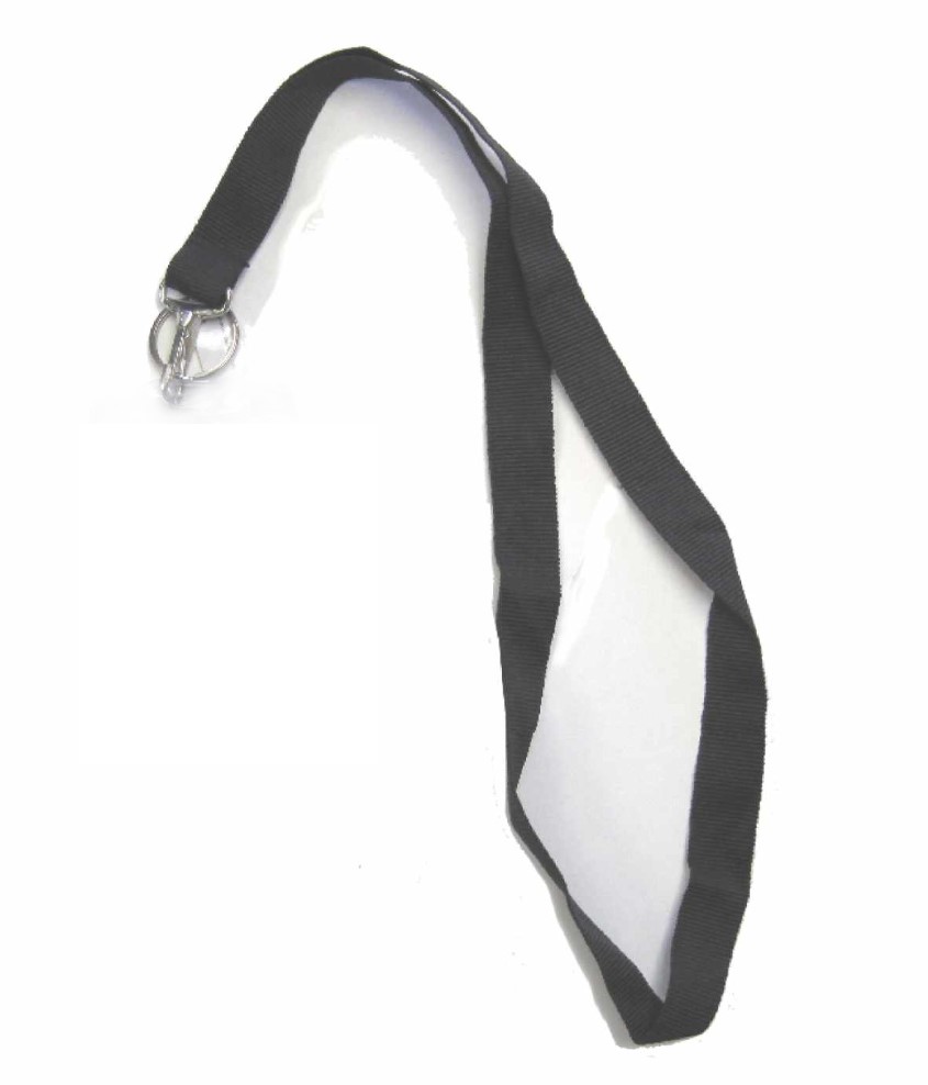 Black LANYARDs