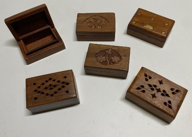 Hand Carved BOXes