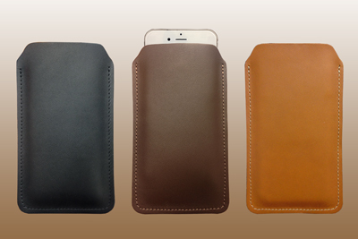 iPhone 6 / iPhone 6S / iPhone 7 / iPhone 8 Leather Sleeve