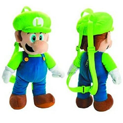 Luigi Plush BACKPACK
