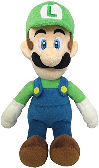 10'' Luigi PLUSH