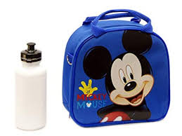 Lunch BAG with Water Bottle- Mickey