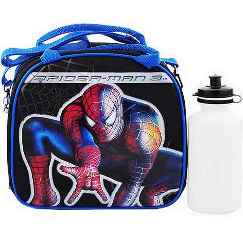 Lunch BAG with Water Bottle- Spiderman