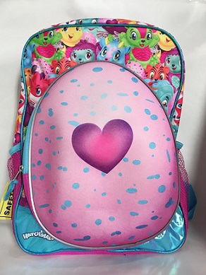 16'' Backpack- Hatchimals Love