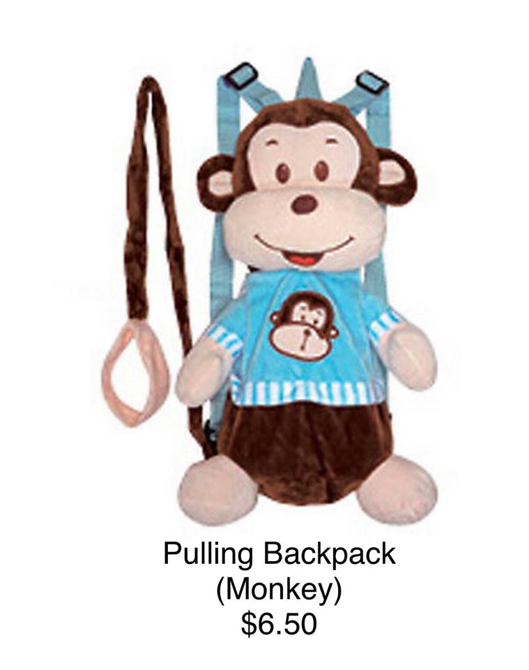 Pulling BAG (Big)-Monkey