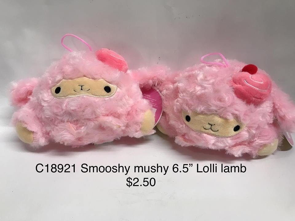 Smooshy mushy 6.5'' Lolli Lamb