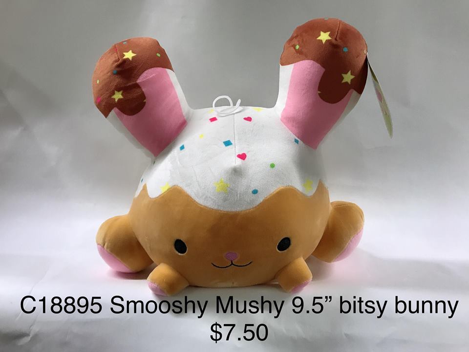 Smooshy Mushy 9.5'' Bitsy Bunny