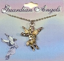 Guardian Angel Necklace