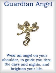 Guardian ANGEL PIN - Number One Selling ANGEL PIN