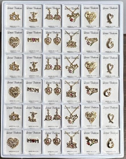 Mother's Day 36 Piece JEWELRY Assortment